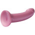 baseks Sparkling Pink Silikondildo 18 cm Produktbild 4