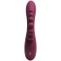 Sinful Triple Fun Bordeaux Uppladdningsbar Rabbitvibrator Produktbild 3