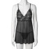 NORTIE Basil Black Babydoll Set Produktbild 4