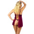 NORTIE Basil Babydoll Set Bordeaux Produktbild 3