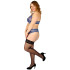 NORTIE Poppy Night Blue BH-Set Plus-Size Produktbild 2