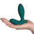 Vibio Rivera Vibrerande Analplugg Produktbild i hand 51