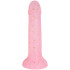baseks Pink Starry Silikondildo 18 cm Produktbild 2
