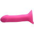 Squeeze-It Squeezable Vibrerande Pink Dildo 17,5 cm Produktbild 3