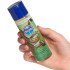 Skins Mint Chocolate Passion Vattenbaserat Glidmedel 130 ml Produktbild i hand 50