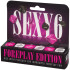 Sexy 6 Dice Foreplay Spel Produktförpackning 90