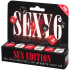 Sexy 6 Dice Sex Spel Produktförpackning 90