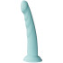 Dillio Platinum Slim Seven Teal Dildo med Sugkopp 21 cm Produktbild 1
