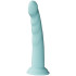 Dillio Platinum Slim Seven Teal Dildo med Sugkopp 21 cm Produktbild 2