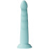 Dillio Platinum Slim Seven Teal Dildo med Sugkopp 21 cm Produktbild 3