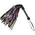 Strict Rainbow Läder Flogger 90,5 cm Produktbild 1