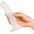 Sinful Confetti Dildo Medium 18 cm Produktbild i hand 50