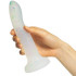 Sinful Confetti Dildo Large 20 cm Produktbild i hand 50
