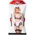 Dreamgirl Maid For You Kostym i Mesh Produktförpackning 90