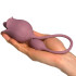 Amaysin Licking Rose och Äggvibrator Produktbild i hand 50