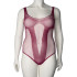 NORTIE Forest Acid Bordeaux Body Plus-Size Produktbild 4