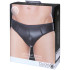 Ouch! Puppy Play Black Neopren Jockstrap Produktförpackning 90