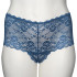 NORTIE Evening-Promise Night Blue Högmidjade Hipstertrosor Plus-Size Produktbild 4