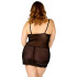 NORTIE Morning Glory Chemise Plus-Size Produktbild på modell 3