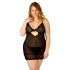 NORTIE Morning Glory Chemise Plus-Size Produktbild på modell 1
