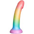 baseks Colour-mix Silikondildo 18 cm Produktbild 1