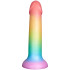baseks Colour-mix Silikondildo 18 cm Produktbild 2