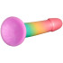 baseks Colour-mix Silikondildo 18 cm Produktbild 4