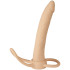 Willie City Strap-On Dual Dildo 15,3 cm Produktbild 3