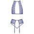 kissable Lavender Halterneck BH och Höfthållare Set Produktbild 4