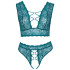 Cottelli Teal BH-Set Plus-Size Produktbild 3