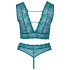 Cottelli Teal BH-Set Plus-Size Produktbild 4