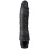 Willie City Luxe Black Realistisk Multispeed Dildovibrator 22,5 cm Produktbild 2