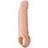 Willie City Luxe Realistisk Extender Sleeve 22 cm Produktbild 1