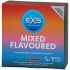 EXS Mixed Flavoured Kondomer 48 st Produktförpackning 1