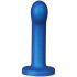 baseks Metallic Blue G-Punktsdildo 14,1 cm Produktbild 2