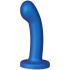 baseks Metallic Blue G-Punktsdildo 14,1 cm Produktbild 3