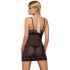 Obsessive Wonderia Svart Chemise Set Produktbild 2