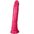 Realrock Glow in the Dark Slim Dildo med Sugpropp 20 cm Produktbild 2