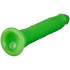 Realrock Glow in the Dark Slim Dildo med Sugpropp 20 cm Produktbild 4