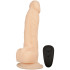 Naked Addiction Roterande och Vibrerande Dildo 20 cm Produktbild 1