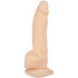 Naked Addiction Roterande och Vibrerande Dildo 20 cm Produktbild 3