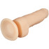 Naked Addiction Roterande och Vibrerande Dildo 20 cm Produktbild 4