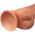 Lovetoy Dual Layered Silikon Nature Dildo 25 cm  4