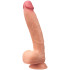 Lovetoy Dual Layered Silikon Nature Dildo 30 cm  1