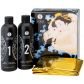 Shunga Body Slide Massage Gel Set 2 x 225 ml  1