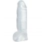 Crystal Clear Large Jelly Dildo  1
