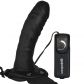 Fetish Fantasy Hollow Strap-on Vibrator Svart  5