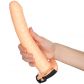 Fetish Fantasy Stor Hollow Strap-on Nude produkt i hand 50