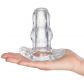 Perfect Fit Double Tunnel Buttplug Medium produkt i hand 50