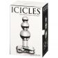 Icicles No. 47 Analplugg i Glas Med Kulor bild på förpackningen 90